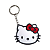 Kit 05 Chaveiros Hello Kitty e Personagens Disney - Imagem 2