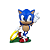 Boneco Action Figure 3D Sonic Clássico - Imagem 1