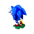 Boneco Action Figure 3D Sonic Clássico - Imagem 5