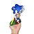 Boneco Action Figure 3D Sonic Clássico - Imagem 6