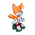 Boneco Action Figure 3D Tails (Sonic) - Imagem 3