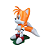 Boneco Action Figure 3D Tails (Sonic) - Imagem 4