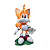 Boneco Action Figure 3D Tails (Sonic) - Imagem 2