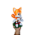 Boneco Action Figure 3D Tails (Sonic) - Imagem 6