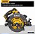 SERRA CIRCULAR 7-1/460V  MAX LIION S/BAT - DCS578B-B3 - Imagem 2