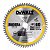 Lâmina de Serra Circular 254mm (10") 60 Dentes para Madeira DEWALT - DWA03120 - Imagem 1