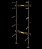 RACK DE ARMAZENAMENTO TOUGHSYSTEM 2.0 - DWST08260 - Imagem 2