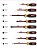 CONJUNTO DE CHAVES DE FENDA  DE 8 PC - TB-H5S8-A - Imagem 3