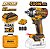 Chave de Impacto 1/2" 500Nm 20V Brushless Ingco - CIWLI2050-9 - Imagem 2