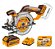SERRA CIRCULAR BRUSHLESS INGCO 5 1/2 POL A BATERIA 20V LINHA P20S COM UMA BATERIA 4.0AH - CSLI14021-9 - Imagem 1