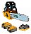 MOTOSSERRA BRUSHLESS INGCO 12POL A BATERIA 20V LINHA P20S COM DUAS BATERIAS 4.0AH - CGSLI201286-9 - Imagem 2