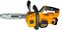 MOTOSSERRA BRUSHLESS INGCO 12POL A BATERIA 20V LINHA P20S COM DUAS BATERIAS 4.0AH - CGSLI201286-9 - Imagem 1