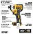 Parafusadeira de Impacto 1/4Pol 20V Max Brushless - DEWALT- DCF887B-B3 - Imagem 2