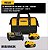 KIT 2 BATERIAS 5AH 20V C /CARREGAD+BOLSA - DCB205C2K-BR - Imagem 2