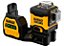 NIVEL LASER 3X360 12V/20 V SEM CARREG/BAT DEWALT - DCLE34030GB - Imagem 4