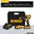 Parafusadeira/Furadeira de Impacto 1/2" Dewalt DCD7781D2-BR com 2 Baterias 20V 2Ah, Carregador e Maleta Bivolt - Imagem 2