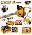 MOTOSSERRA BRUSHLESS INGCO 16POL A BATERIA 40V (20+20) LINHA P20S C 2 BAT DE 4.0AH CARREG 2 PORTAS - Imagem 3