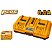 Carregador Inteligente 20 V 2 Portas Linha P20S INGCO - FCLI2082-9 - Imagem 3