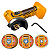 Mini Esmerilhadeira 3" 20V sem Bateria P20S Ingco - CAGLI7601 - Imagem 2