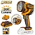 LANTERNA DE TRABALHO INGCO 2000 LUMENS A BATERIA 20V LINHA P20S COM 1 BATERIA 2.0AH E CARREGADOR - Imagem 2