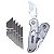ESTILETE DOBRAVEL 6POL (COM CAPA PROTETORA) - BFH3044 - Imagem 1