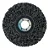 DISCO ABRASIVO REMOVEDOR 4 1/2POL - BFH2787 - Imagem 3