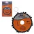 DISCO MOTOSSERA P/ESMERILHAD 8T 115X3,6X22,23MM 4 1/2POL - BFH2836 - Imagem 2