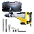 MARTELO ROMPEDOR MMR1700 45J 12KG MONOFASICO 220V 60HZ - Imagem 1