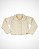 Casaco de bolinhas Off White Cattai - Imagem 2