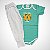 Conjunto Body Manga Curta + Calça Tamanho G Petutinha - Imagem 1