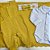 Saída Maternidade 4 peças Luana Amarelo Baby - Imagem 3
