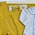 Saída Maternidade 4 peças Luana Amarelo Baby - Imagem 5