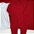Saída Maternidade 3 peças Baby Fofinho Vermelho Red Night - Imagem 5