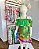 Vestido barrado verde - Imagem 5
