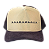 Boné Trucker Aba Curva Estilo Vintage Volkswagen Bege e Marrom - Imagem 2