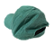 Boné Dad Hat Aba Curva Chevrolet Vintage Verde Claro - Imagem 3