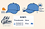 Boné Dad Hat Aba Curva Chevrolet Vintage Verde Claro - Imagem 4