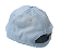 Boné Dad Hat Fusca Azul Claro Vintage Retro - Imagem 3