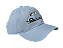 Boné Dad Hat Fusca Azul Claro Vintage Retro - Imagem 1