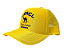 Boné Trucker Aba Curva Vintage Camel Lotus F1 Retro Amarelo - Imagem 2