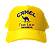Boné Trucker Aba Curva Vintage Camel Lotus F1 Retro Amarelo - Imagem 4