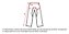 Calca Texx Armor Masc Pret Cinz Laranj Xxxl 3xl - Imagem 3