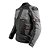 Jaqueta Texx Armor Masc Pret Cinz Laranj Xxxxl 4xl - Imagem 2