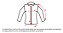 Jaqueta Texx Armor Masc Pret Cinz Laranj Xxxxl 4xl - Imagem 4