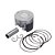 Pistao Kit C/anel Kmp Burgman 125 I 11/ 0.50 - Imagem 1
