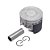 Pistao Pino/trava Kmp Burgman 125 I 11/  Std - Imagem 1