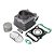 Kit Premium C/cilindro Pistao Junta Kmp.anel Rik Intruder 12 - Imagem 1