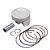 Pistao Kit C/anel Kmp Dyamond Neo 125 16/ - Fluo 125 22/ 0.75 - Imagem 1