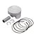 Pistao Kit C/anel Kmp Dyamond Neo 125 16/ - Fluo 125 22/ 1.00 - Imagem 1