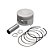 Pistao Kit C/anel  Kmp Dyamond Ybr 125 1.00 - Imagem 1